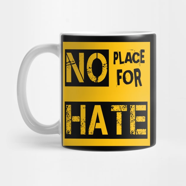 No Place For Hate by DZCHIBA